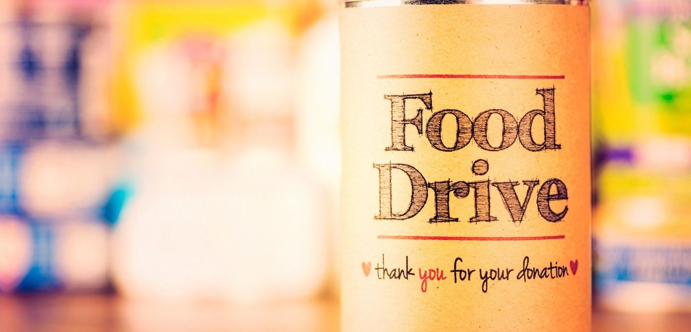 Food Drive Event Thanks